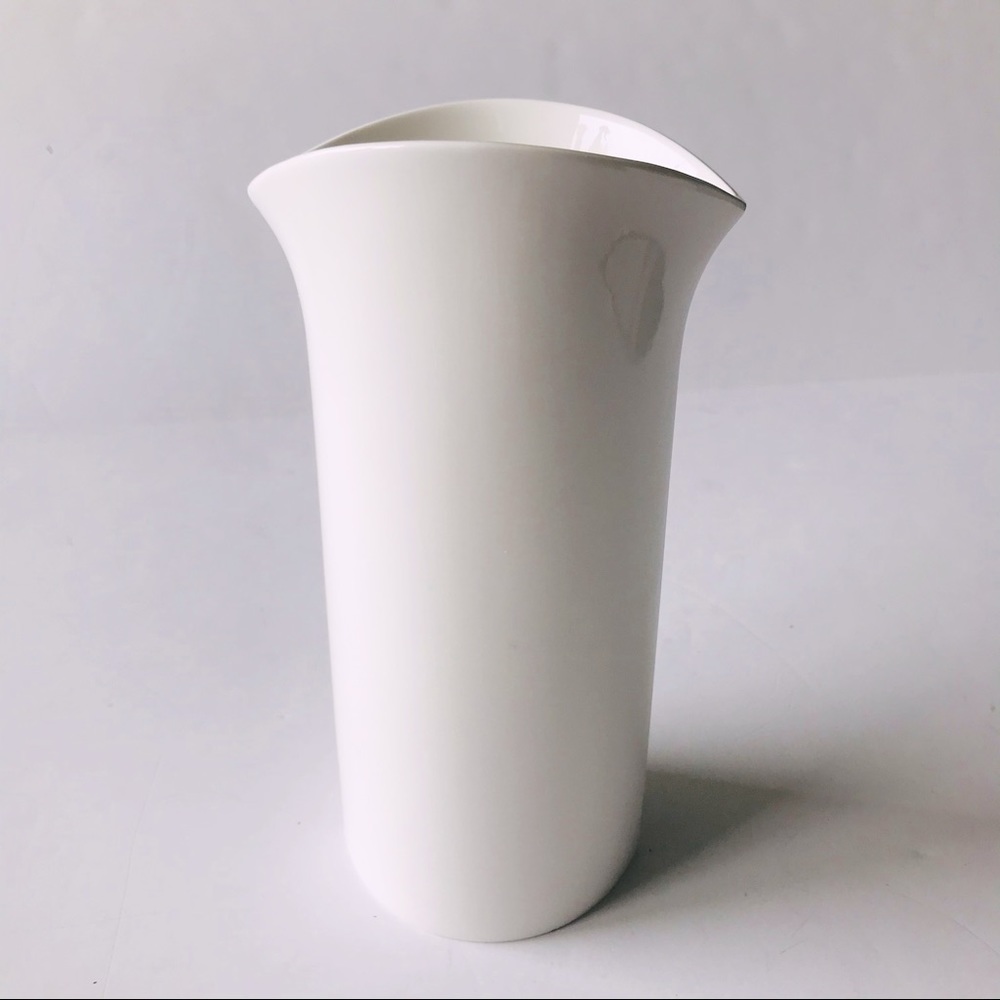 Vintage Villeroy & Boch 1980s Porcelain Vase